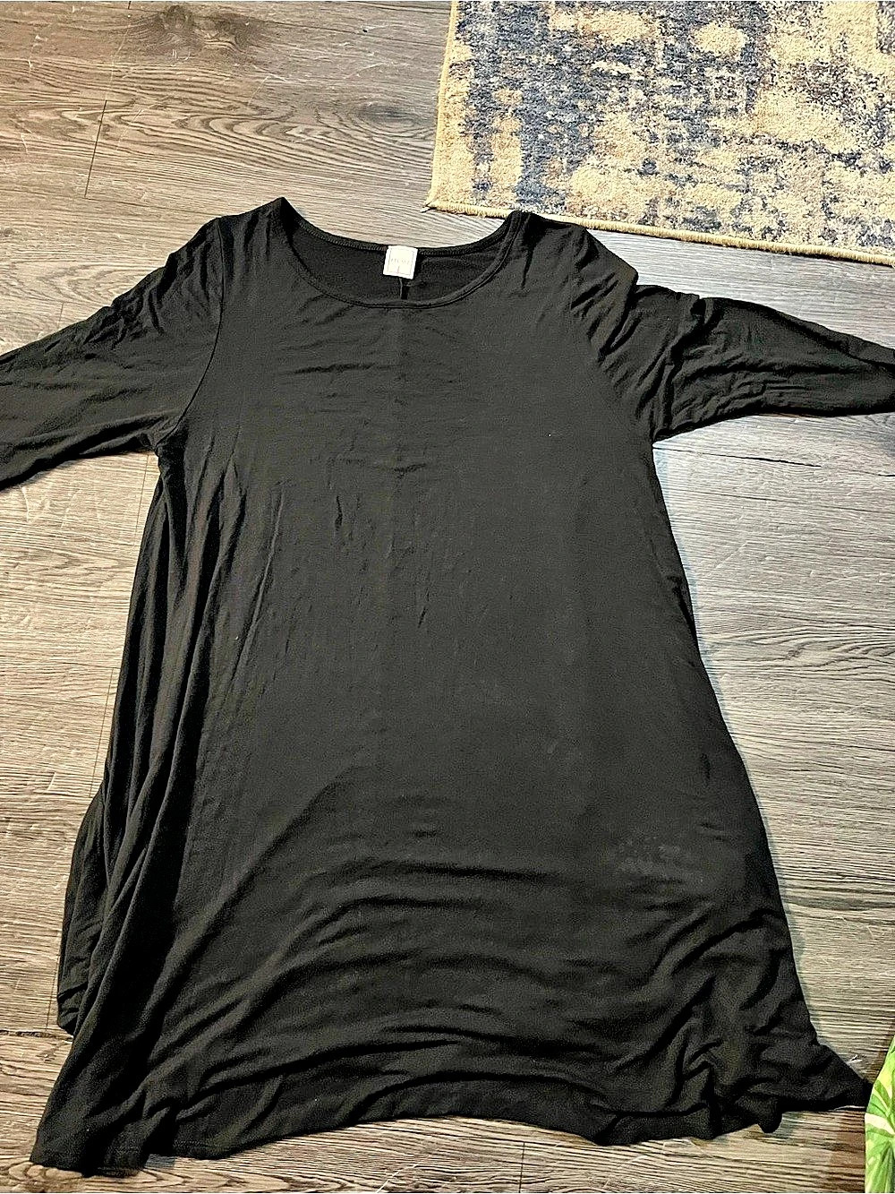 Free People Black Maxi Dress
